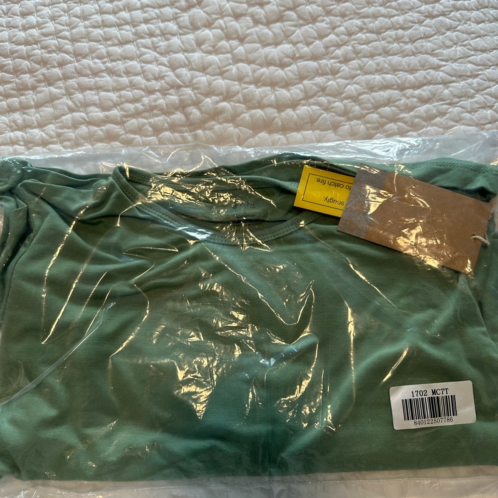 Kyte BABY matcha Kids long sleeve pants Pajama Set